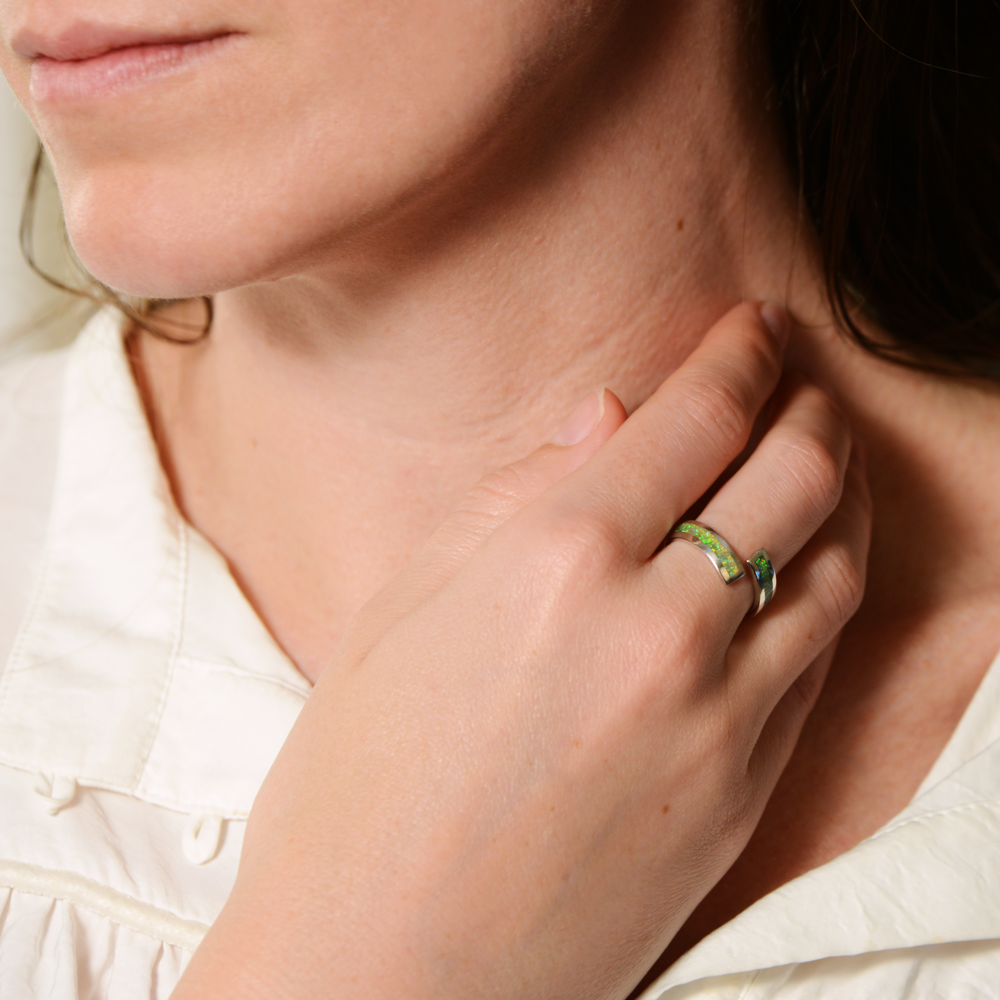 Ashes Rings – Spirals & Circles