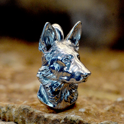 Bespoke Pet Portrait Ashes Pendant