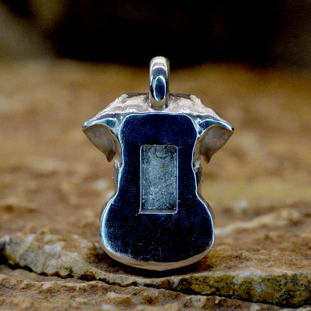 Bespoke Pet Portrait Ashes Pendant