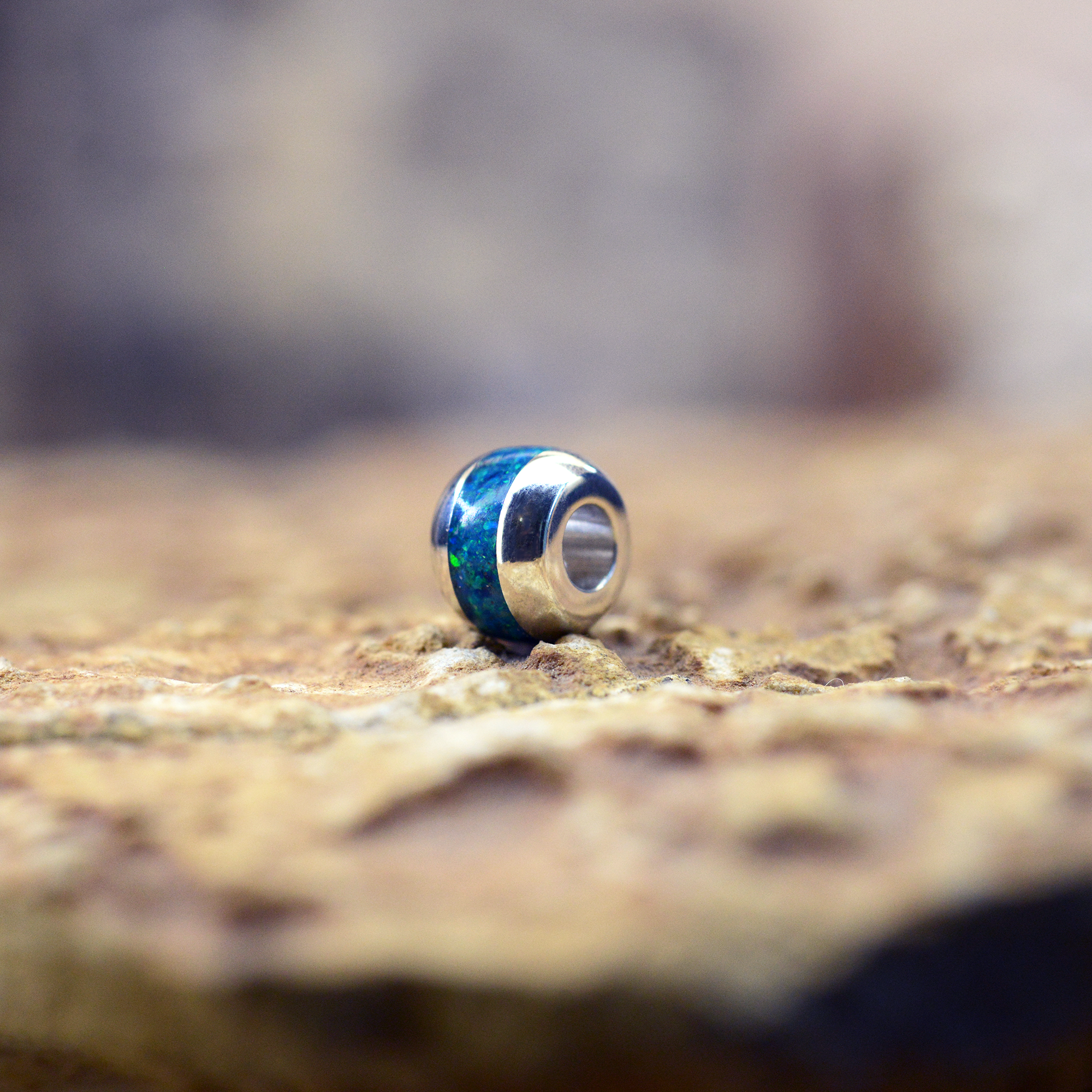 Opals &Ashes Memorial Charm