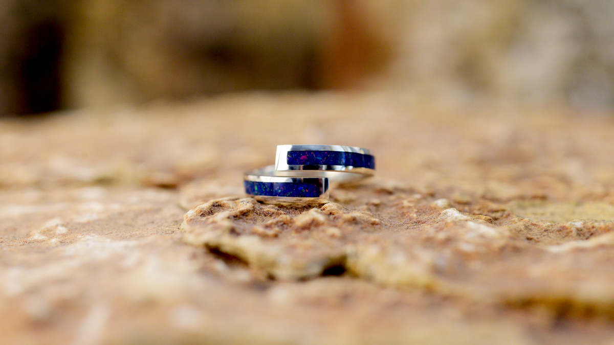 handmade ashes ring UK cremation jewellery